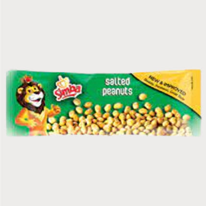 SIMBA SALTED PEANUTS 60G