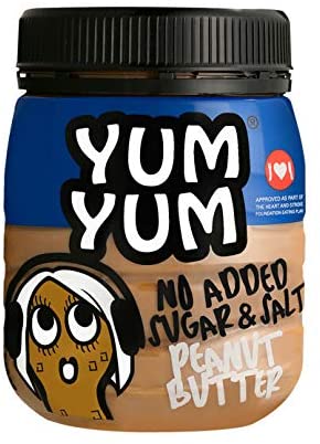 YUM YUM  NO ADDED  SUGER & SALT PEANUT BUTTER 400G