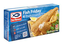 SEAHARVEST FISH FRIDAY 600G CS