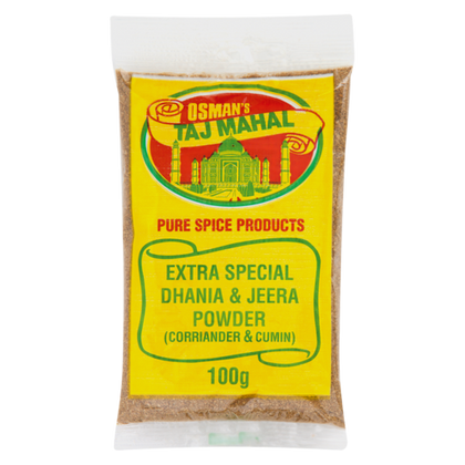 OSMAN'S EXT SP DHANIA & JEERA POWDER 100G