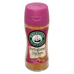 ROBERTSONS PORTUGUESE CHICKEN SPICE BOTTLE 72G