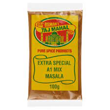 OSMAN'S EXT SP ROASTED MADRAS MASALA 100G