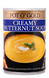 POT O' GOLD BUTTERNUT SOUP 410G