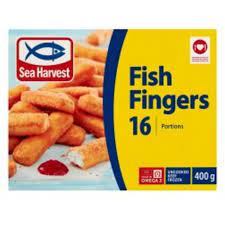 SEAHARVEST FISH FINGERS 400G CS