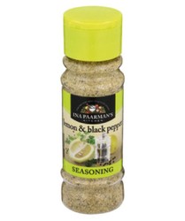 INA PAARMAN'S LEMON & BLACK PEPPER SEASONING 200ML