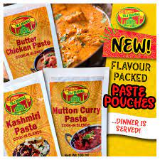 OSMAN'S MUTTON CURRY PASTE 100ML