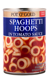 POT O' GOLD SPAGHETTI HOOPS IN TOMATO SAUCE 400G