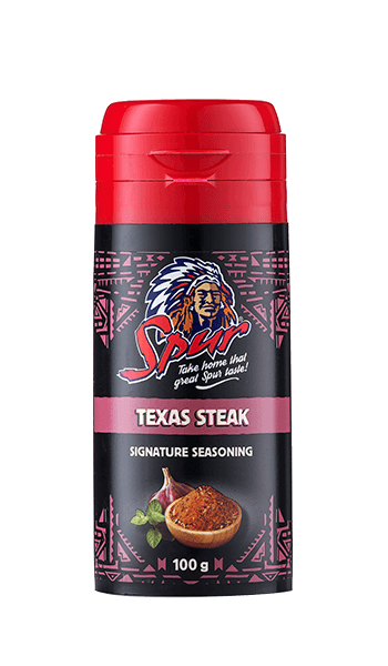 SPUR TEXAS STEAK SEASONING 100G