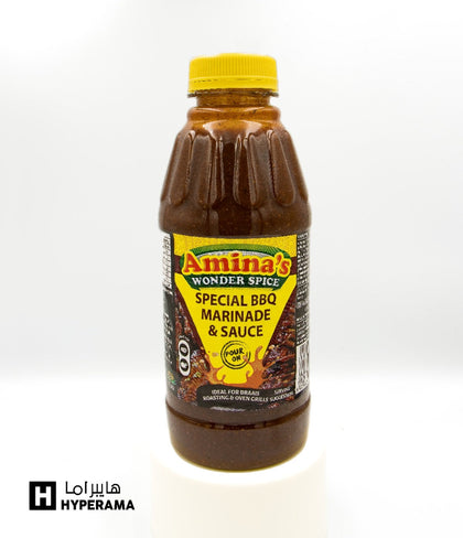 AMINA'S SPECIAL BBQ MARINADE & SAUCE 500GM