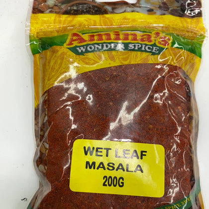 AMINA'S WET LEAF MASALA 100G