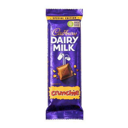 CADBURY SLAB CRUNCHIE 80G