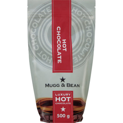 MUGG & BEAN LUXURY HOT CHOCOLATE BEVERAGE POUCH 50