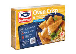 SEAHARVEST FISH OVENCRISP LIGHTL SEASON 400 CS