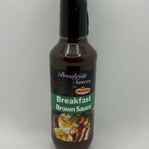 SAUCE-A-LICIOUS BREAKFAST BROWN SAUCE 250ML